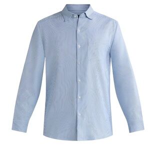 Men’s Stretch Collar Dress Shirt – Size M (38–40) – NWT